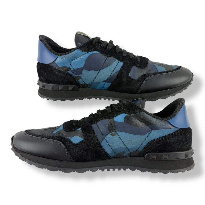 Valentino Rockrunner Black/Blue UK 12 / EU 46 - Lux Central