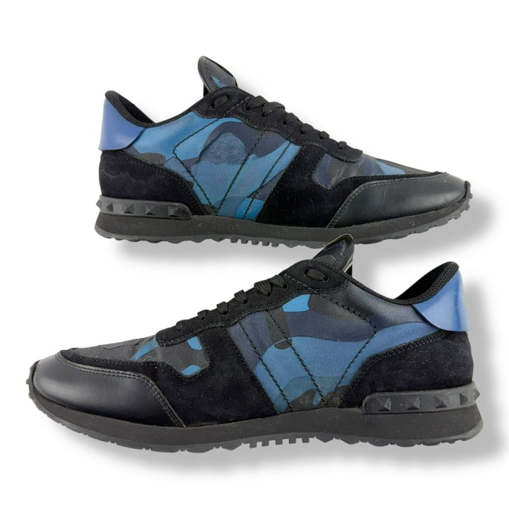Valentino Rockrunner Black/Blue UK 8 / EU 42 - Lux Central