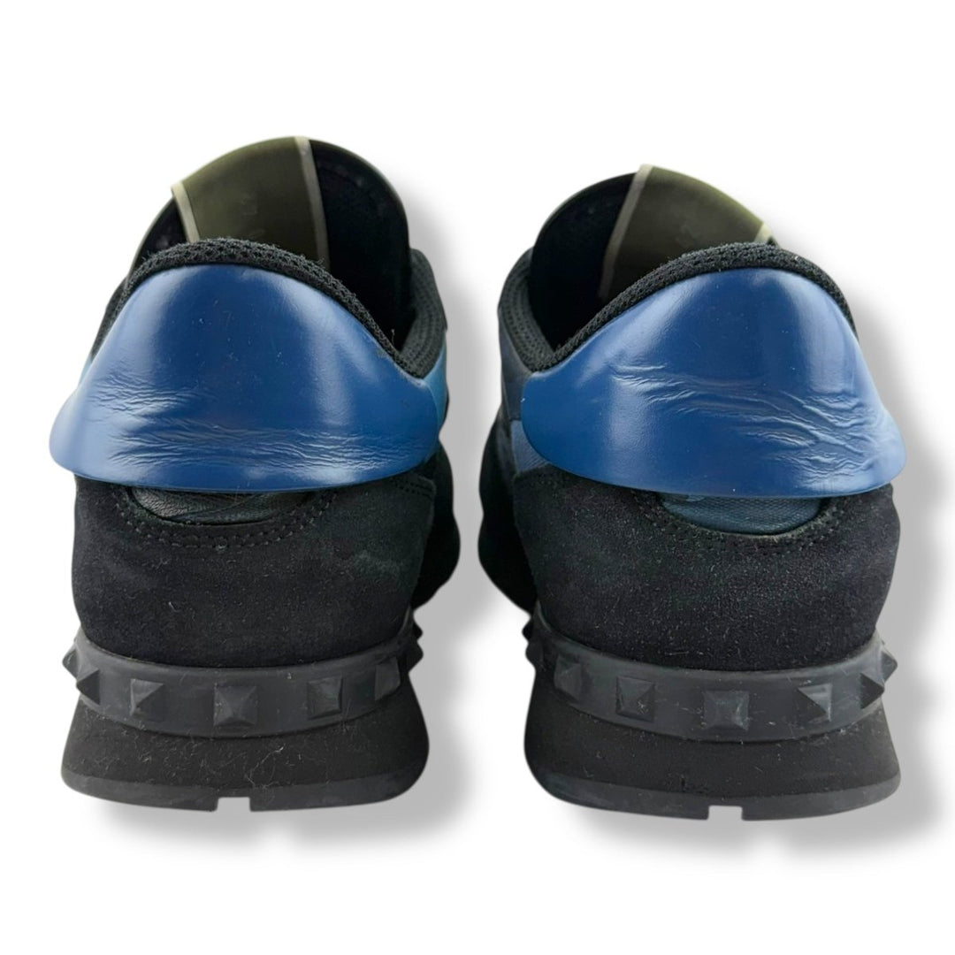 Valentino Rockrunner Black/Blue UK 8 / EU 42 - Lux Central