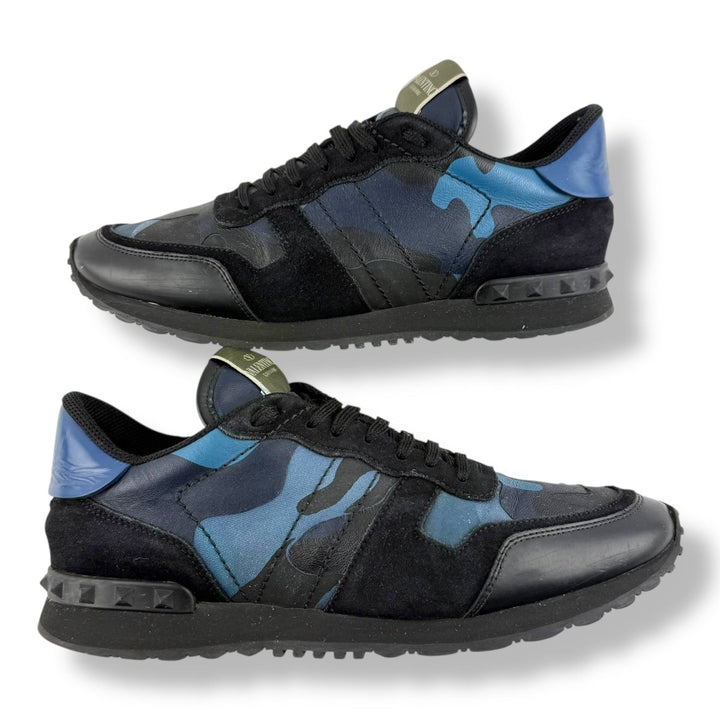 Valentino Rockrunner Black/Blue UK 8 / EU 42 - Lux Central