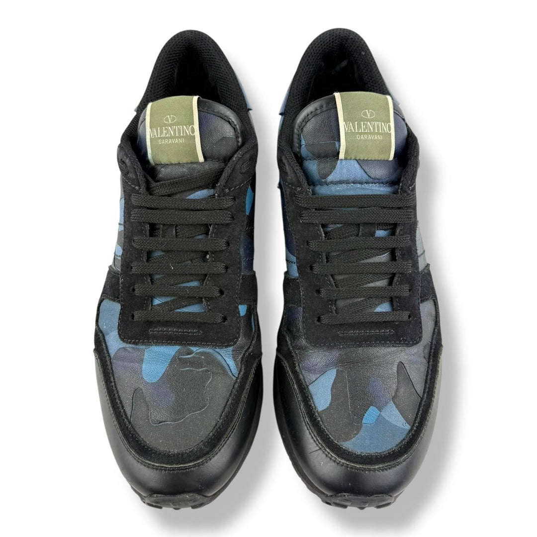 Valentino Rockrunner Black/Blue UK 8 / EU 42 - Lux Central
