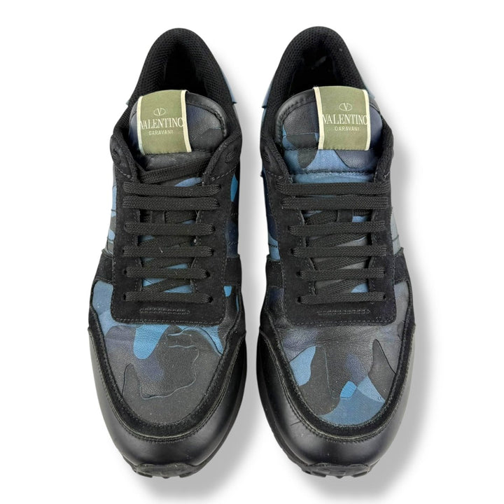 Valentino Rockrunner Black/Blue UK 8 / EU 42 - Lux Central