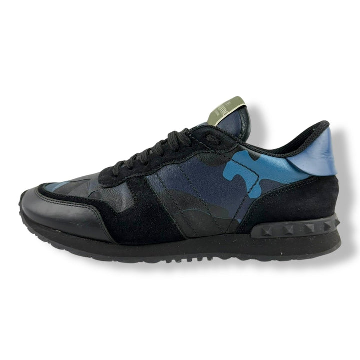 Valentino Rockrunner Black/Blue UK 8 / EU 42 - Lux Central
