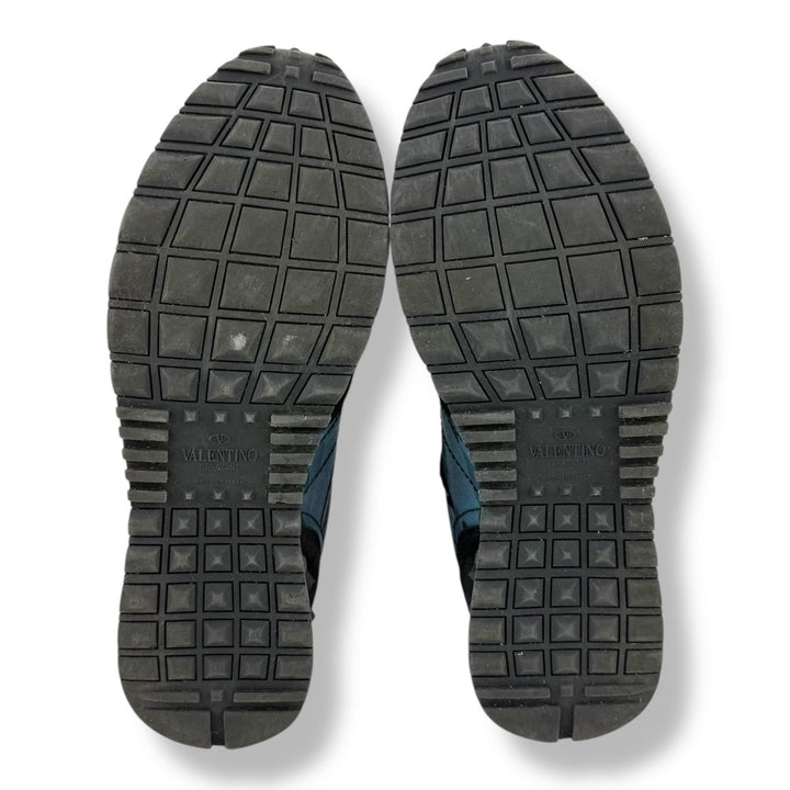 Valentino Rockrunner Black/Blue UK 8 / EU 42 - Lux Central