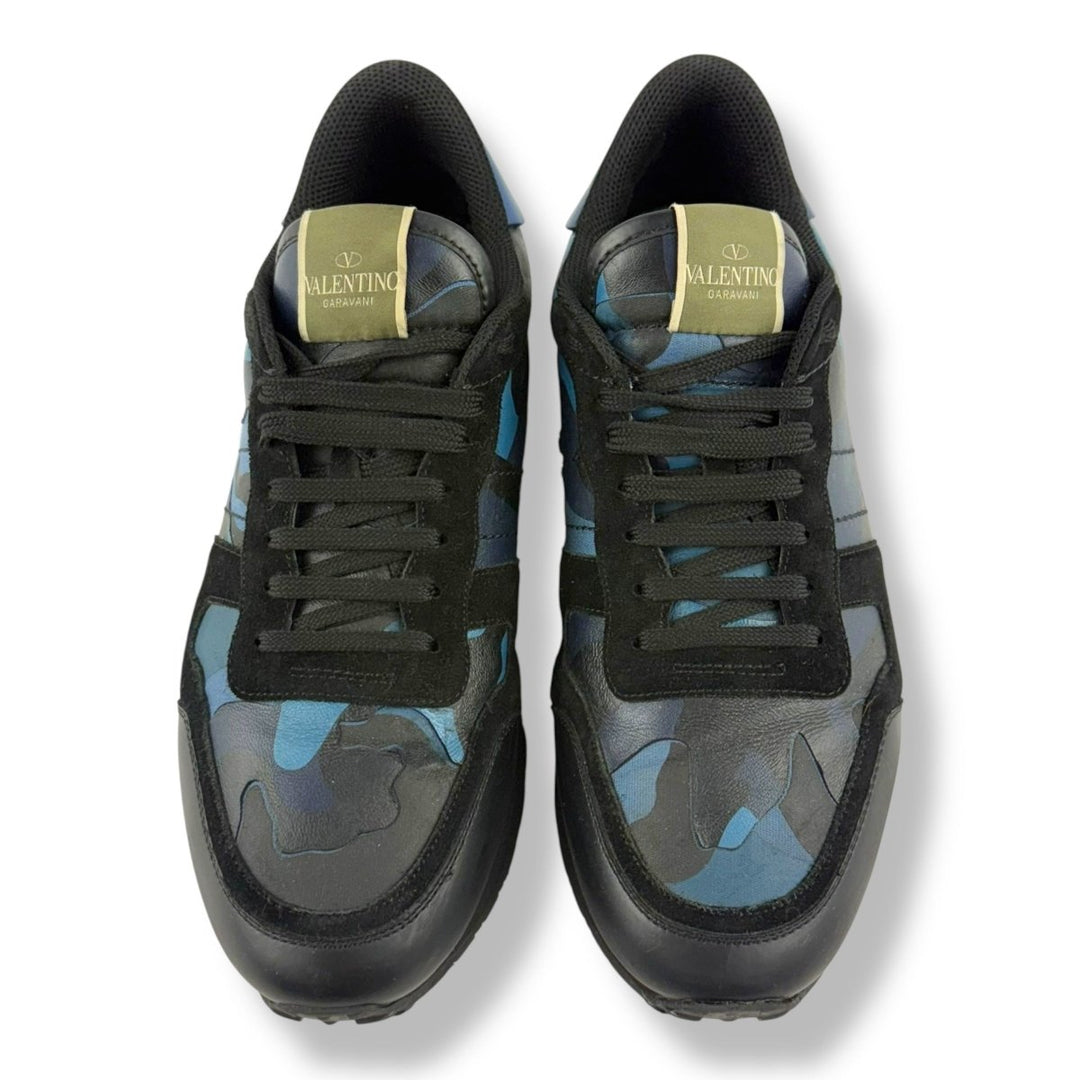 Valentino Rockrunner Black/Blue UK 9.5 / EU 43.5 - Lux Central
