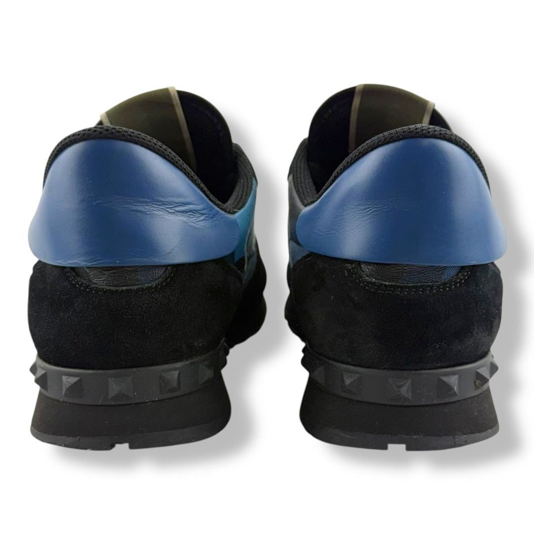 Valentino Rockrunner Black/Blue UK 9.5 / EU 43.5 - Lux Central