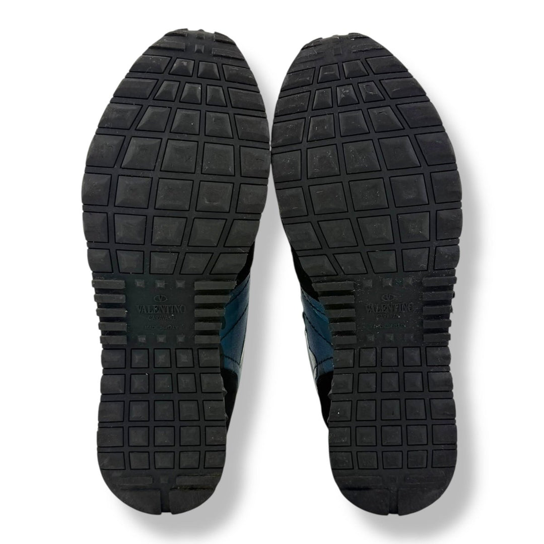 Valentino Rockrunner Black/Blue UK 9.5 / EU 43.5 - Lux Central