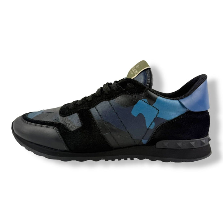Valentino Rockrunner Black/Blue UK 9.5 / EU 43.5 - Lux Central