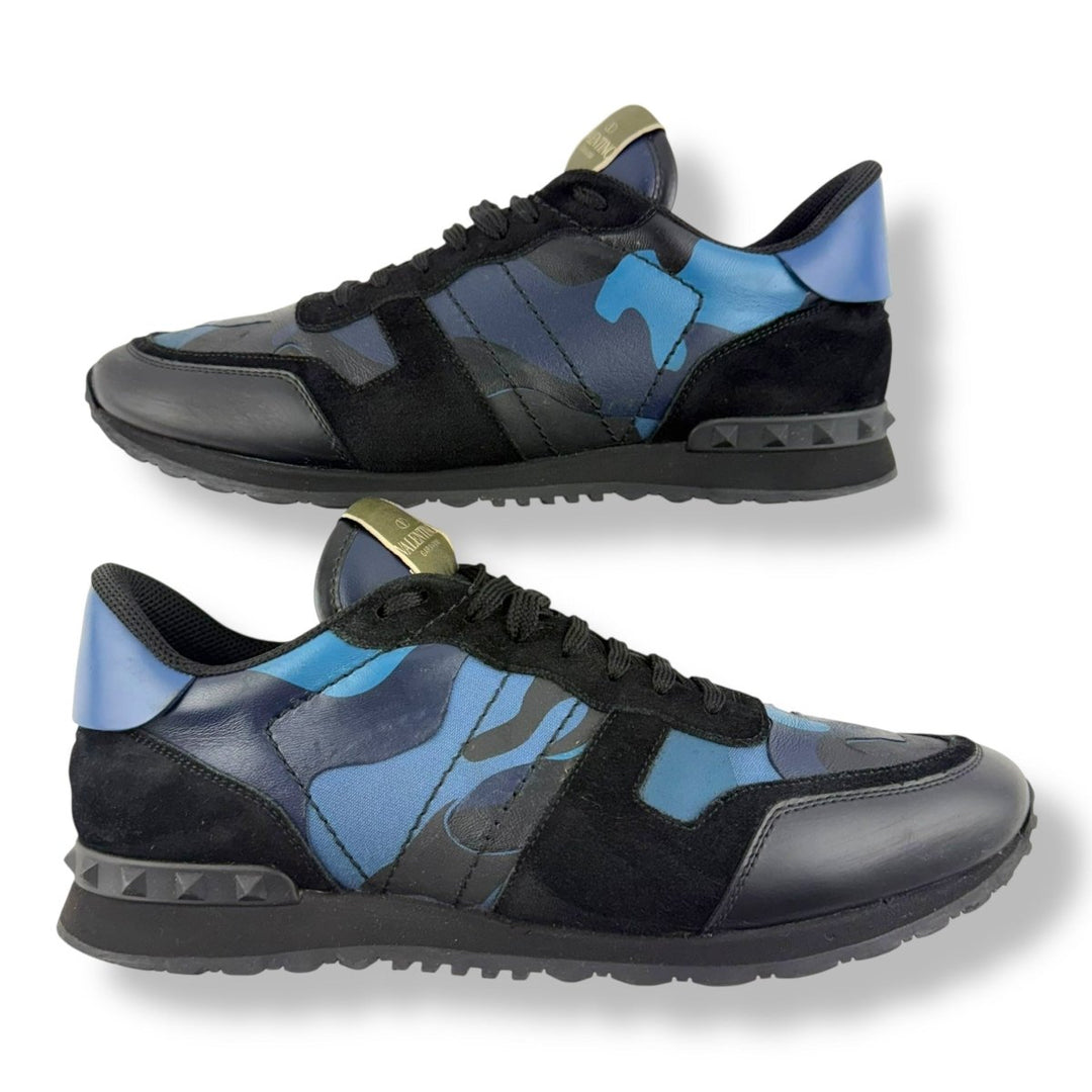 Valentino Rockrunner Black/Blue UK 9.5 / EU 43.5 - Lux Central