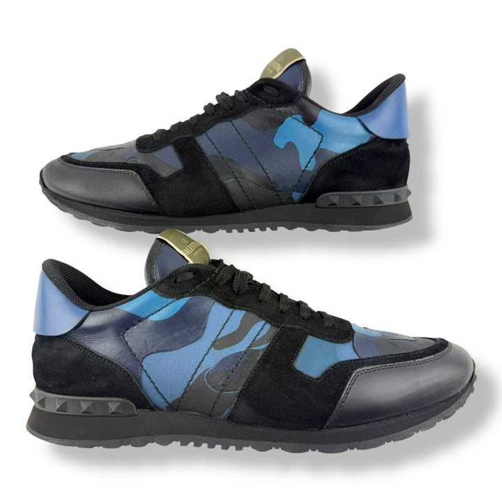 Valentino Rockrunner Black/Blue UK 9.5 / EU 43.5 - Lux Central