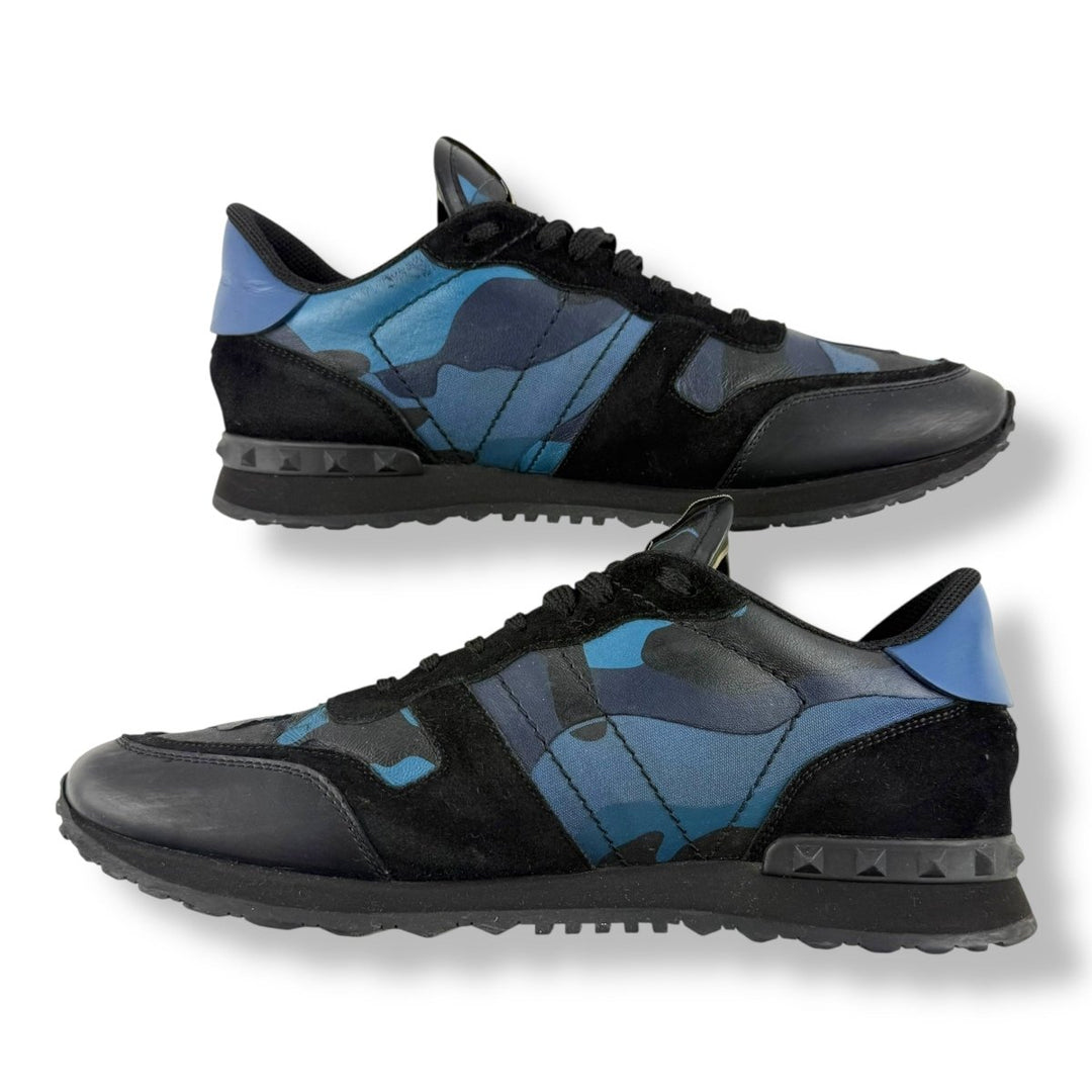 Valentino Rockrunner Black/Blue UK 9.5 / EU 43.5 - Lux Central