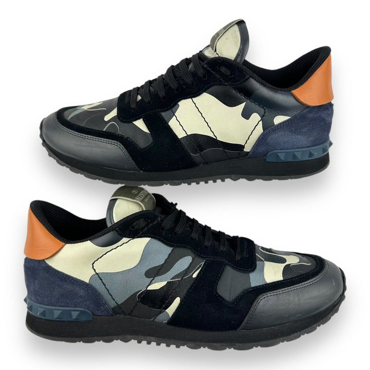 Valentino Rockrunner Black/Blue/Orange UK 6 / EU 40 - Lux Central