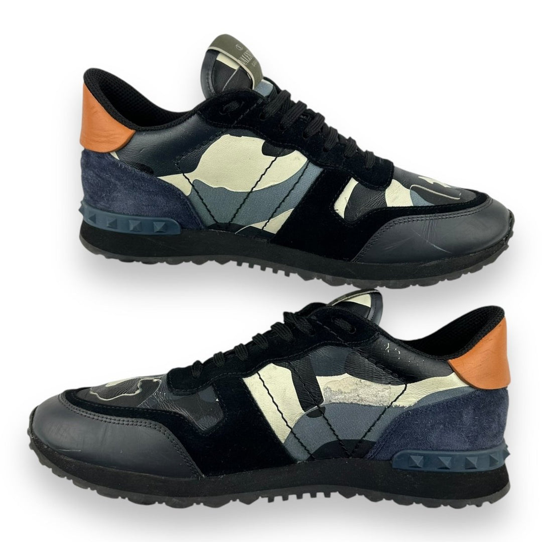 Valentino Rockrunner Black/Blue/Orange UK 6 / EU 40 - Lux Central