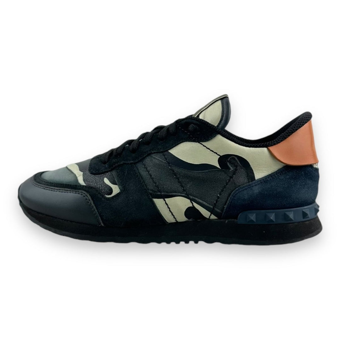 Valentino Rockrunner Black/Blue/Orange UK 6 / EU 40 - Lux Central