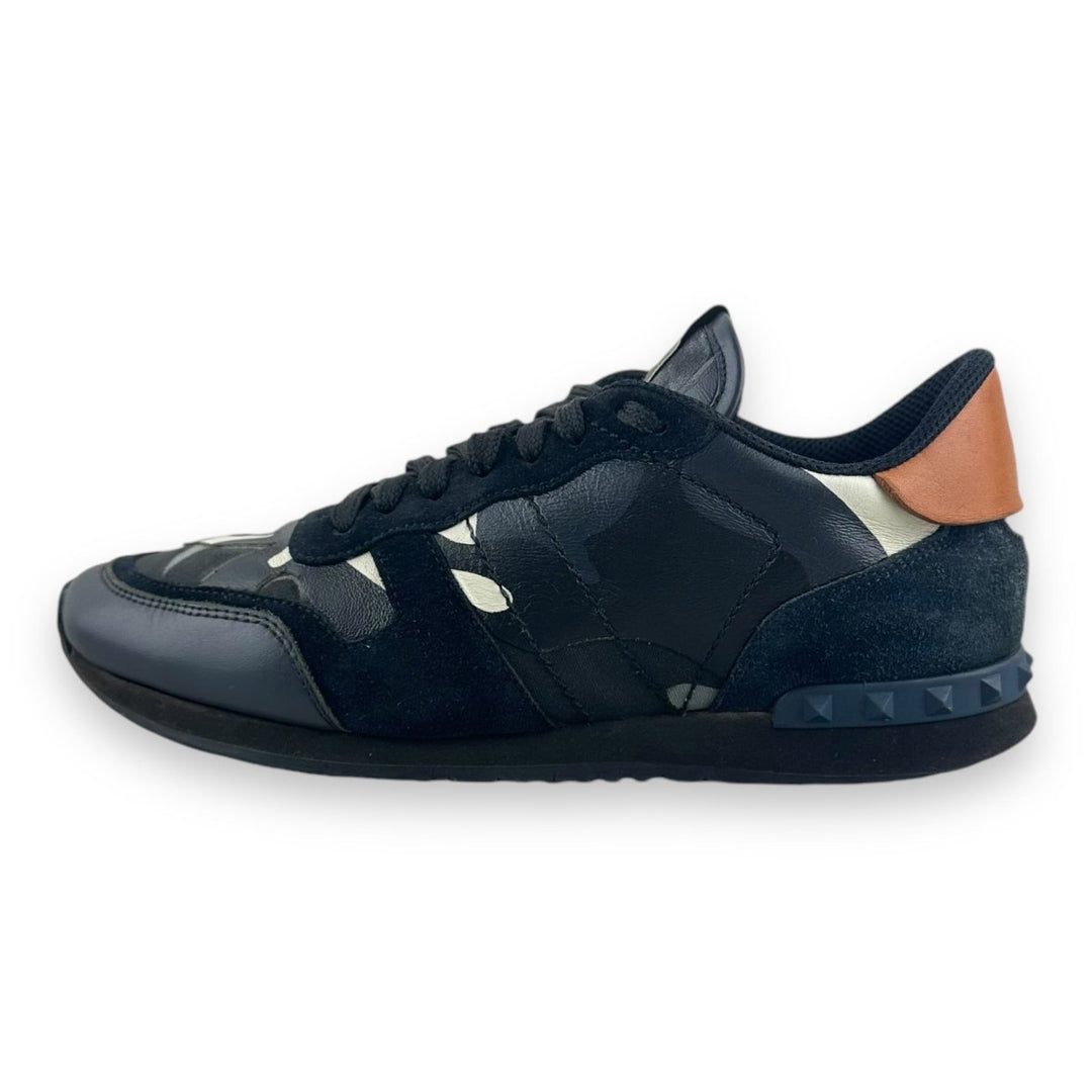 Valentino Rockrunner Black/Blue/Orange UK 6 / EU 40 - Lux Central