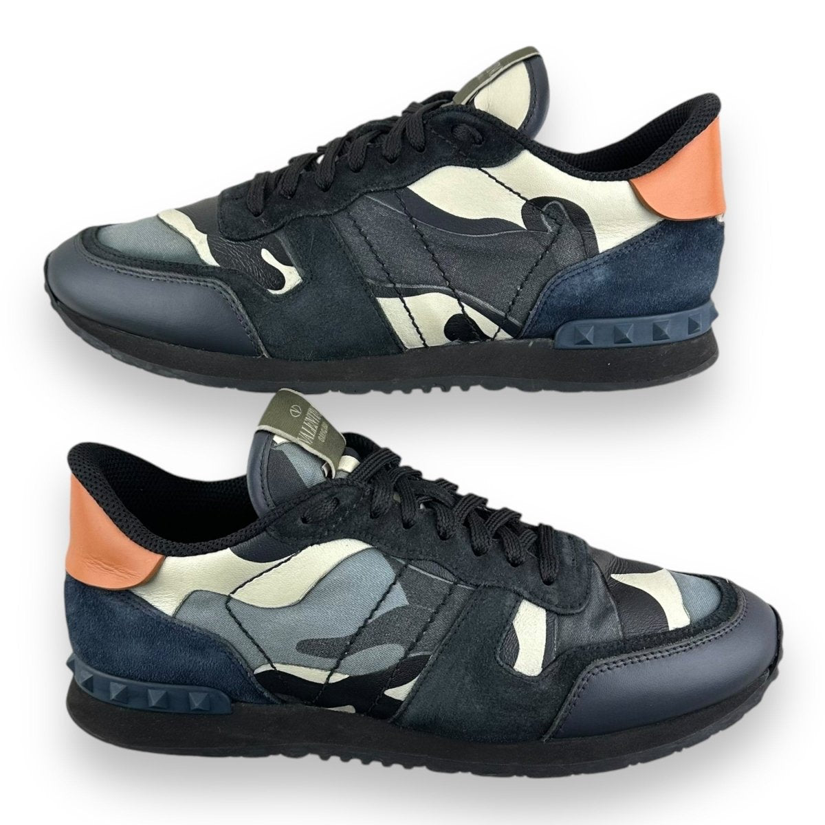 Valentino Rockrunner Black/Blue/Orange UK 6 / EU 40 - Lux