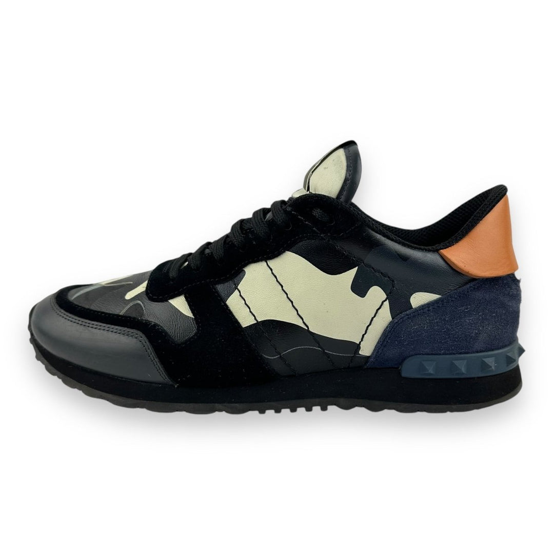 Valentino Rockrunner Black/Blue/Orange UK 6 / EU 40 - Lux Central