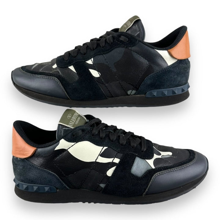 Valentino Rockrunner Black/Blue/Orange UK 6 / EU 40 - Lux Central