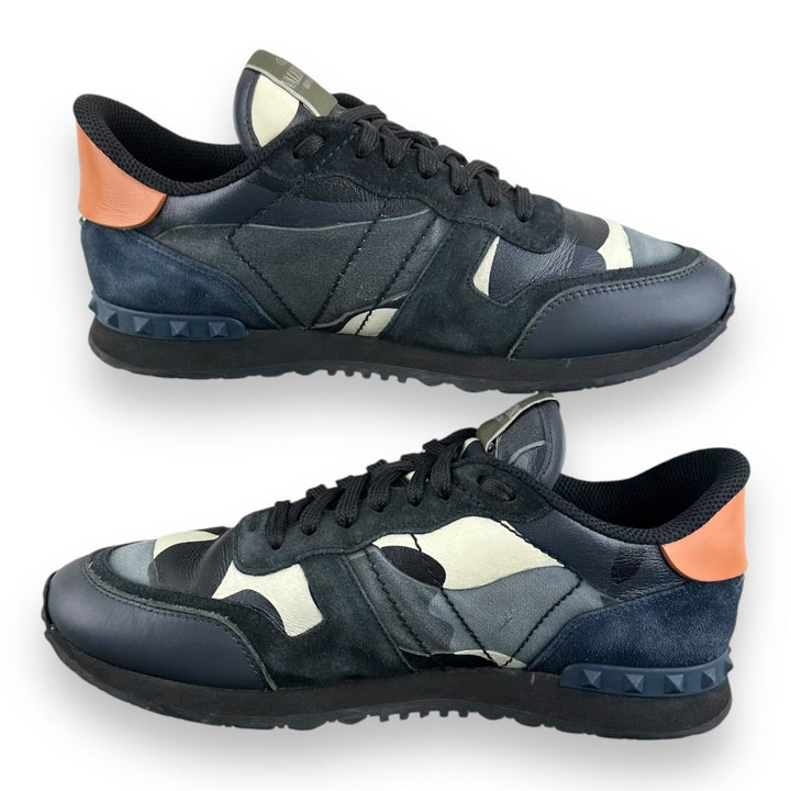 Valentino Rockrunner Black/Blue/Orange UK 6 / EU 40 - Lux Central