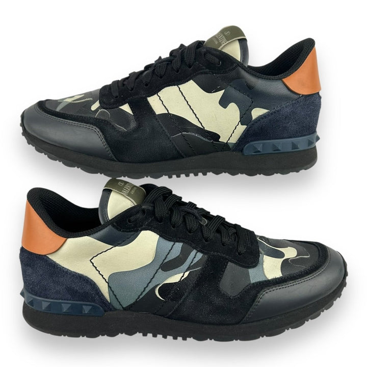 Valentino Rockrunner Black/Blue/Orange UK 7 / EU 41 - Lux Central