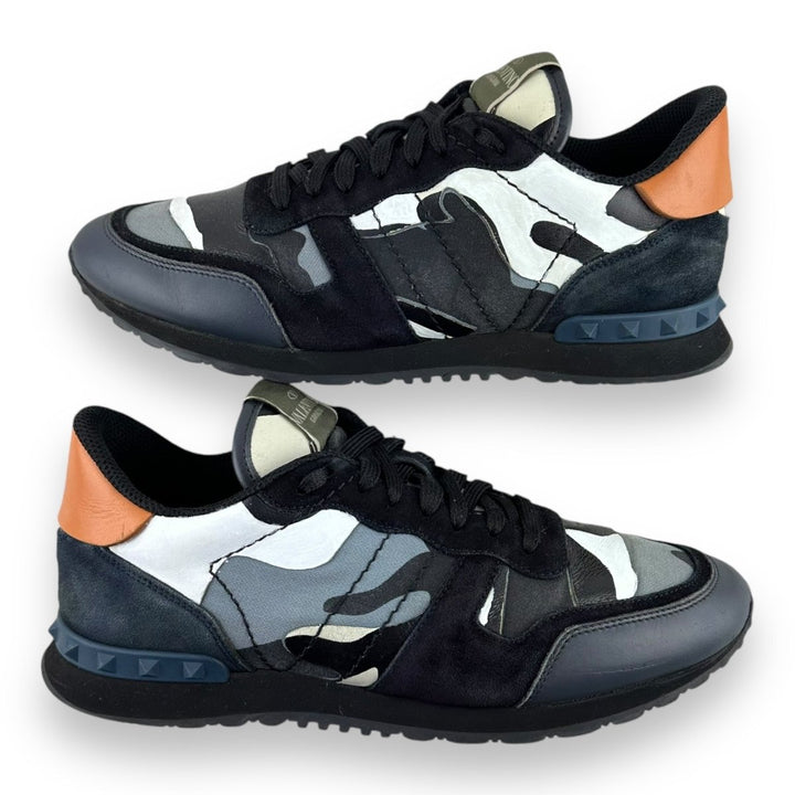 Valentino Rockrunner Black/Blue/Orange UK 7 / EU 41 - Lux Central