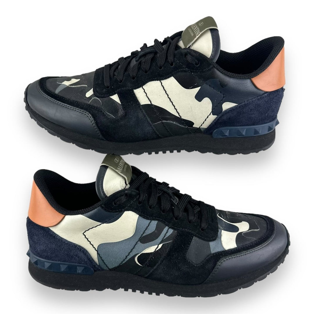 Valentino Rockrunner Black/Blue/Orange UK 7 / EU 41 - Lux Central