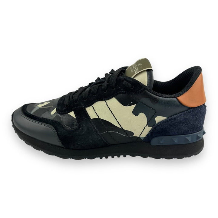 Valentino Rockrunner Black/Blue/Orange UK 7 / EU 41 - Lux Central