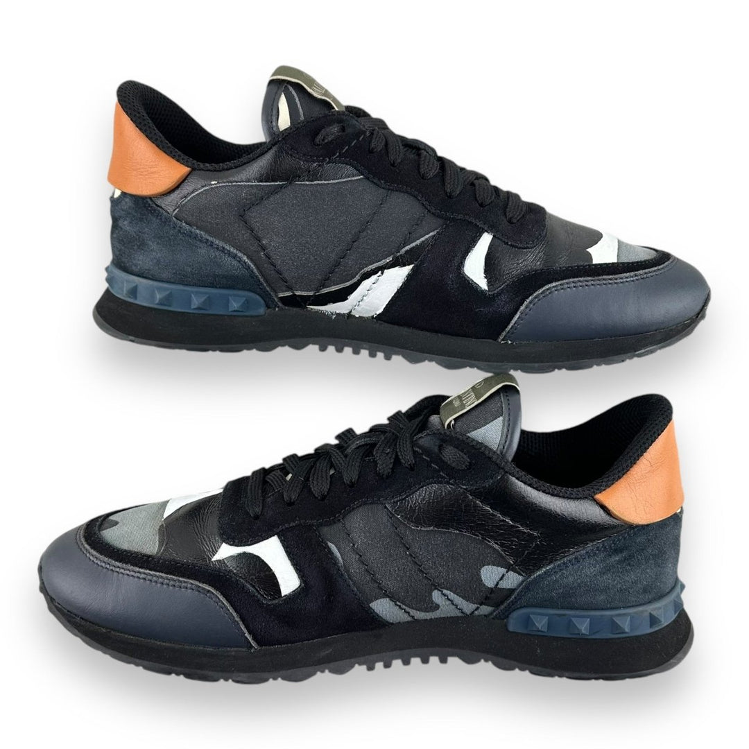 Valentino Rockrunner Black/Blue/Orange UK 7 / EU 41 - Lux Central