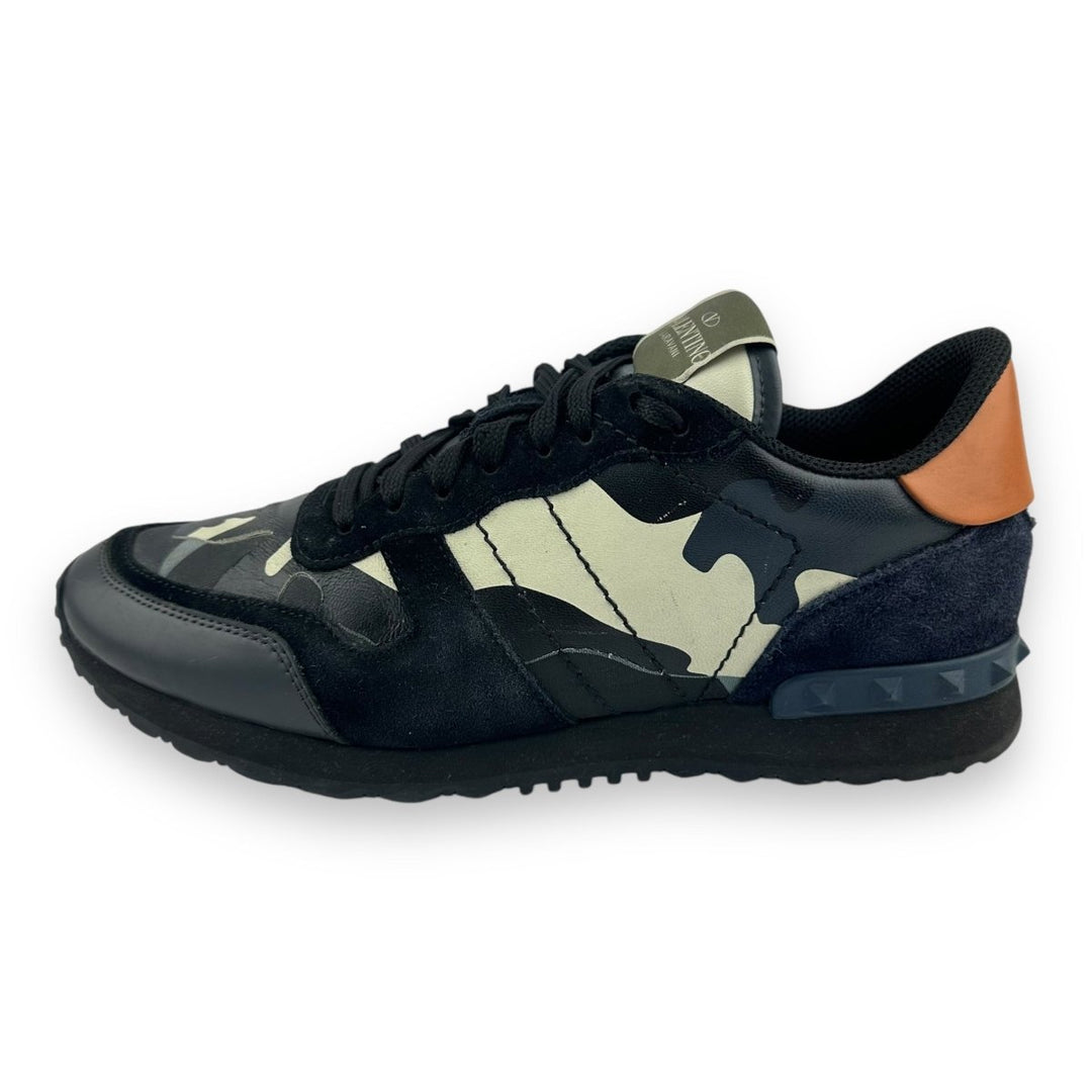 Valentino Rockrunner Black/Blue/Orange UK 7 / EU 41 - Lux Central