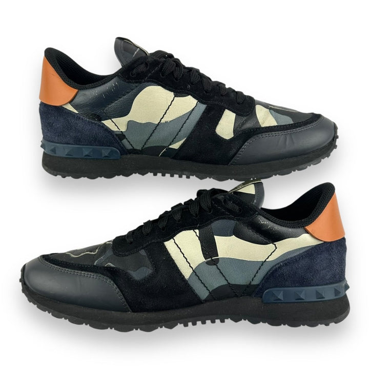 Valentino Rockrunner Black/Blue/Orange UK 7 / EU 41 - Lux Central