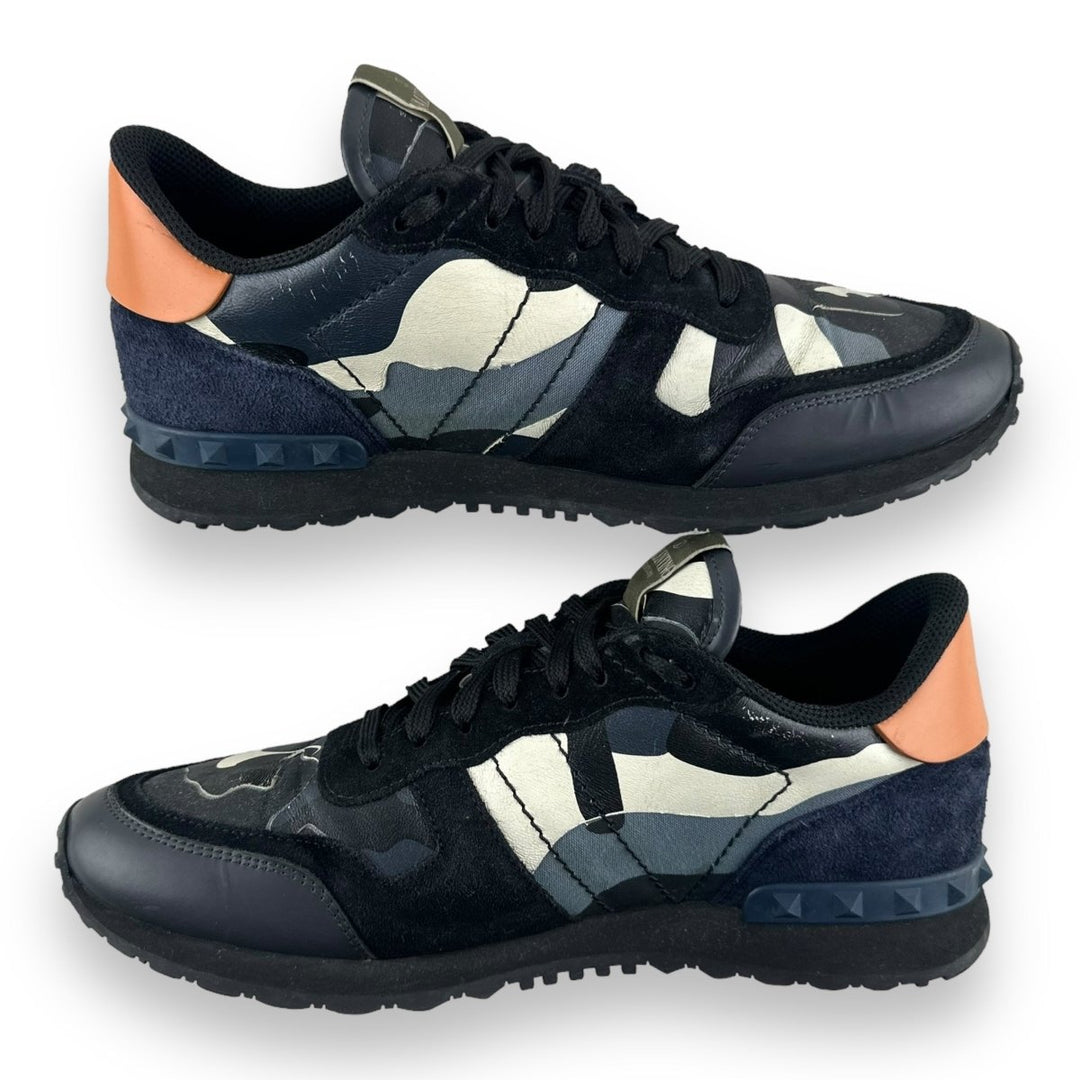 Valentino Rockrunner Black/Blue/Orange UK 7 / EU 41 - Lux Central