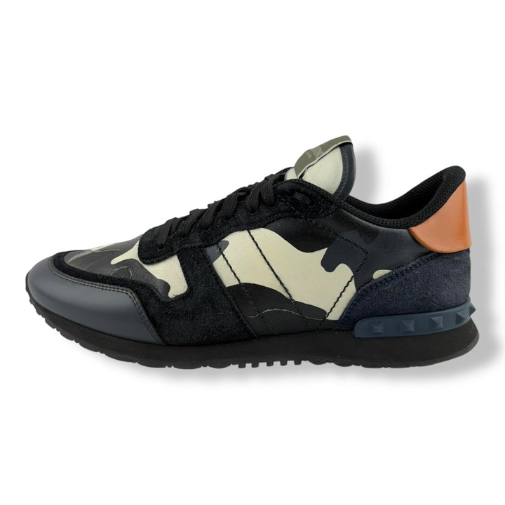 Valentino Rockrunner Black/Blue/Orange UK 8 / EU 42 - Lux Central