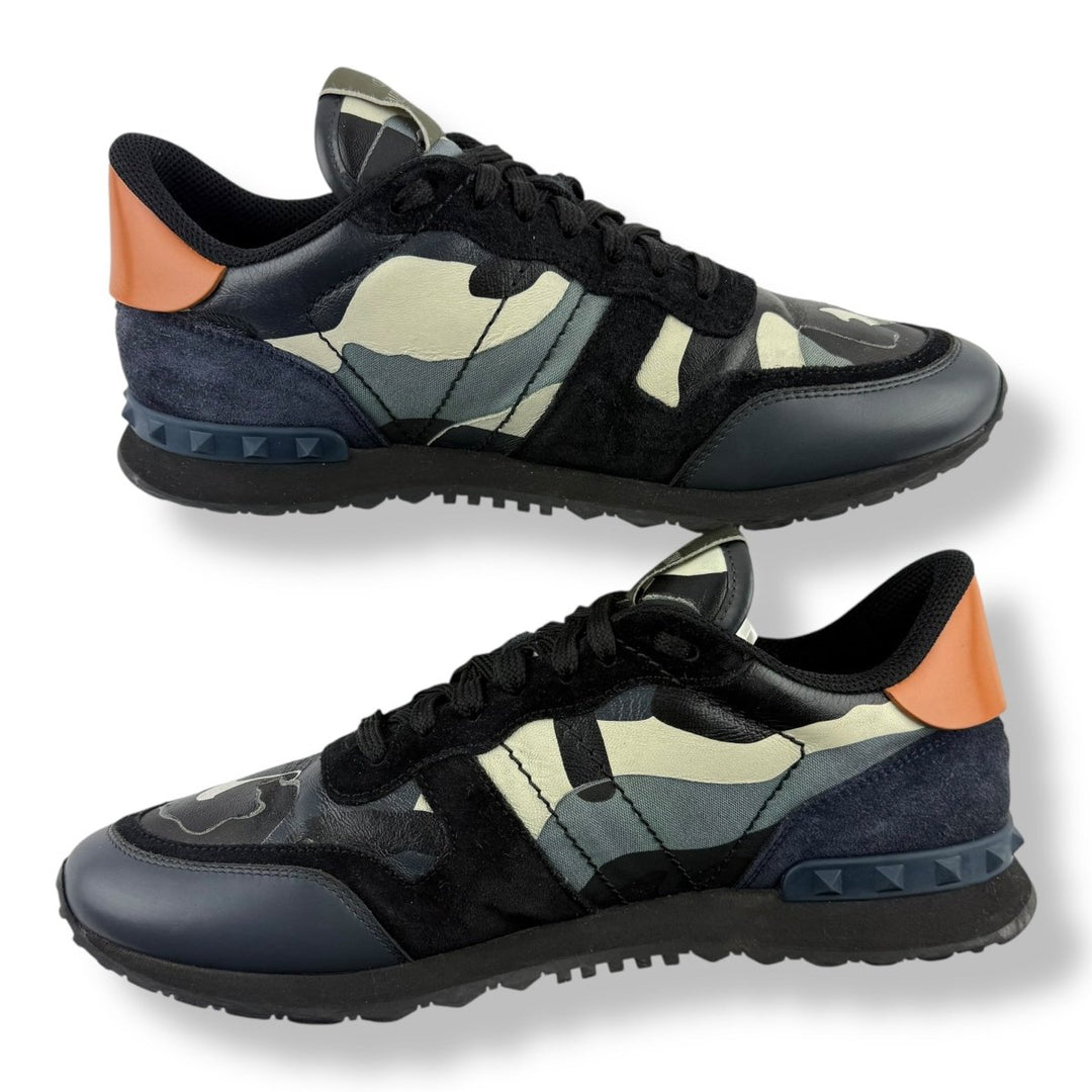 Valentino Rockrunner Black/Blue/Orange UK 8 / EU 42 - Lux Central