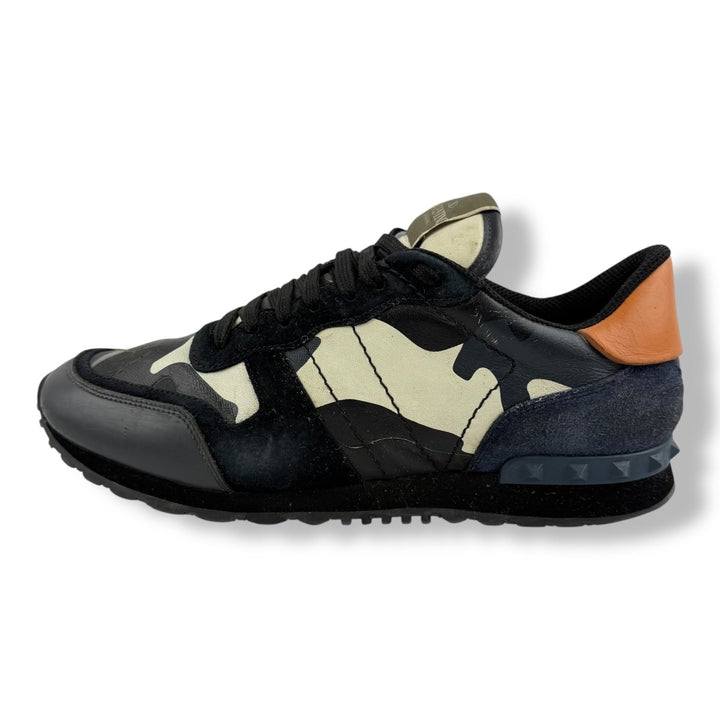 Valentino Rockrunner Black/Blue/Orange UK 8 / EU 42 - Lux Central