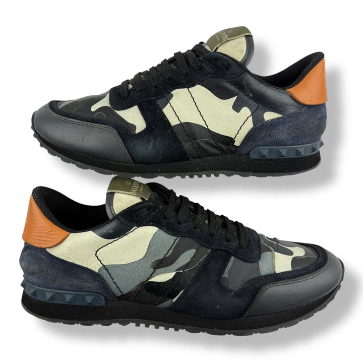 Valentino Rockrunner Black/Blue/Orange UK 8 / EU 42 - Lux Central