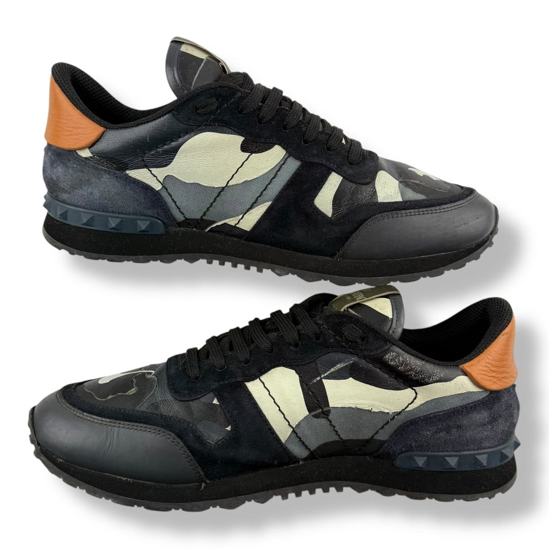 Valentino Rockrunner Black/Blue/Orange UK 8 / EU 42 - Lux Central