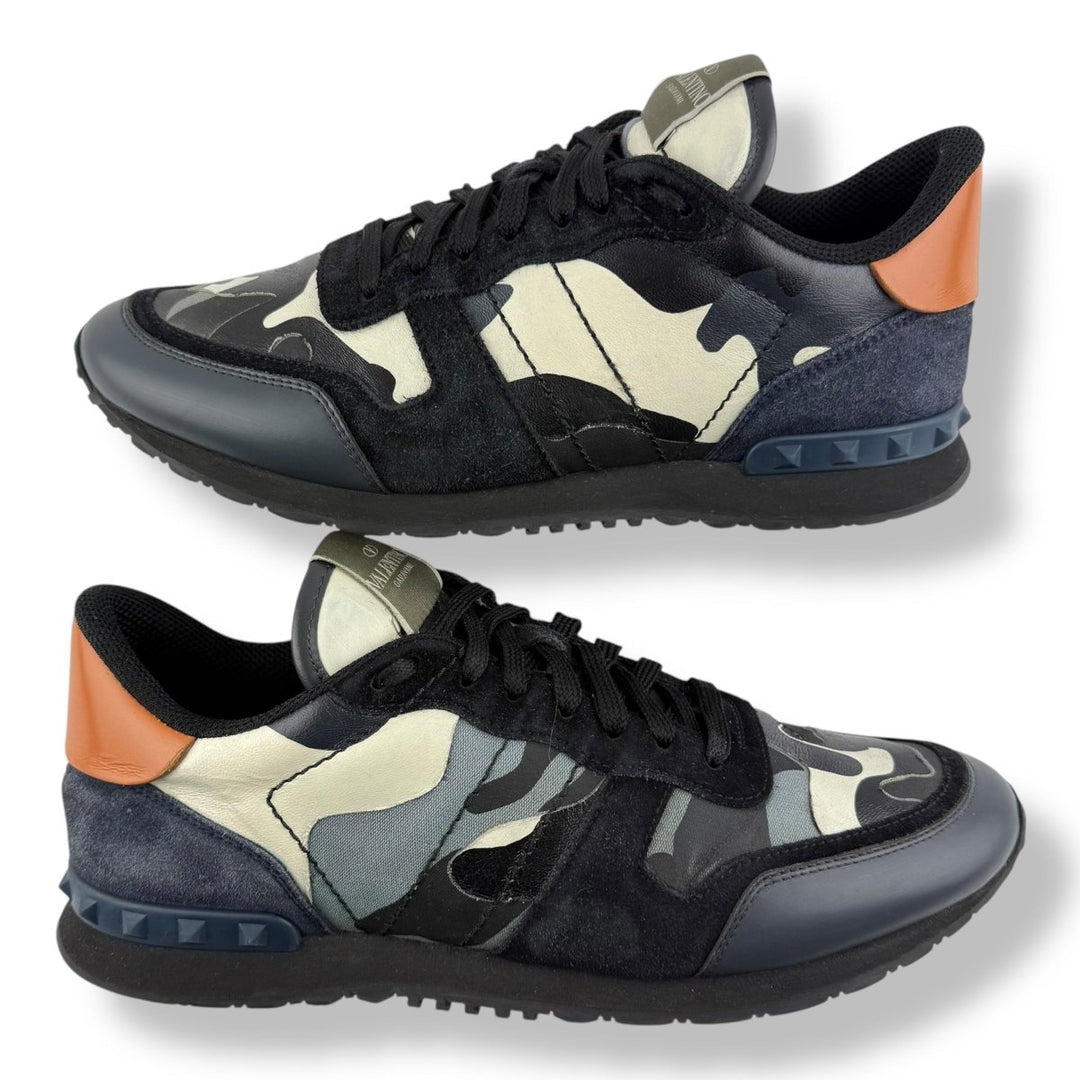 Valentino Rockrunner Black/Blue/Orange UK 8 / EU 42 - Lux Central