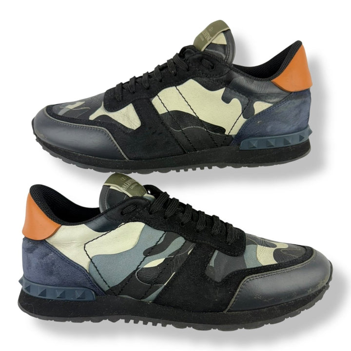 Valentino Rockrunner Black/Blue/Orange UK 8.5 / EU 42.5 - Lux Central