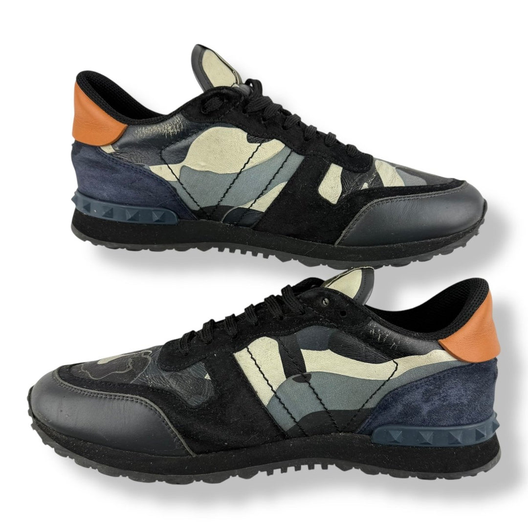 Valentino Rockrunner Black/Blue/Orange UK 8.5 / EU 42.5 - Lux Central