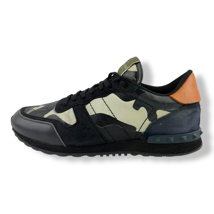 Valentino Rockrunner Black/Blue/Orange UK 8.5 / EU 42.5 - Lux Central