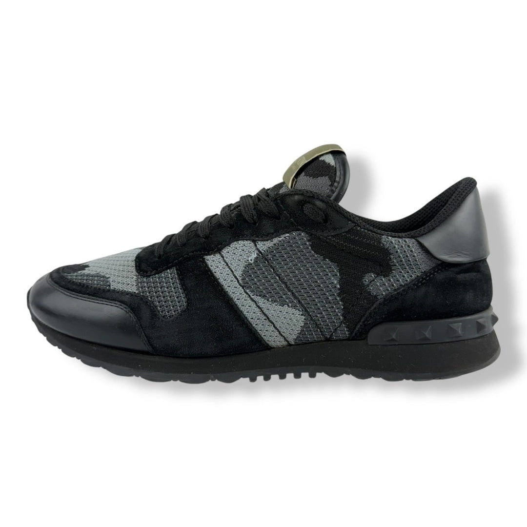 Valentino Rockrunner Black/Grey Mesh UK 7 / EU 41 - Lux Central