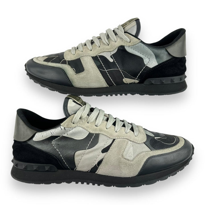 Valentino Rockrunner Black/Grey UK 11 / EU 45 - Lux Central