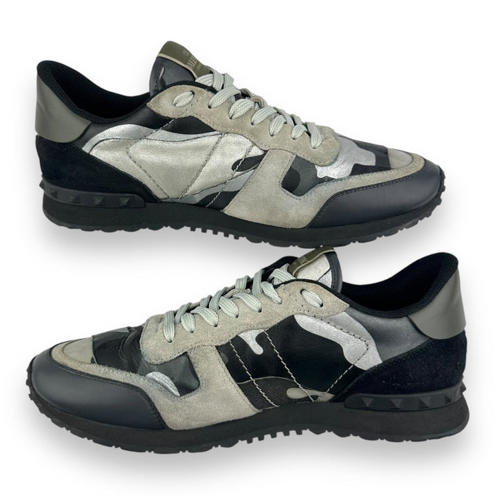 Valentino Rockrunner Black/Grey UK 11 / EU 45 - Lux Central