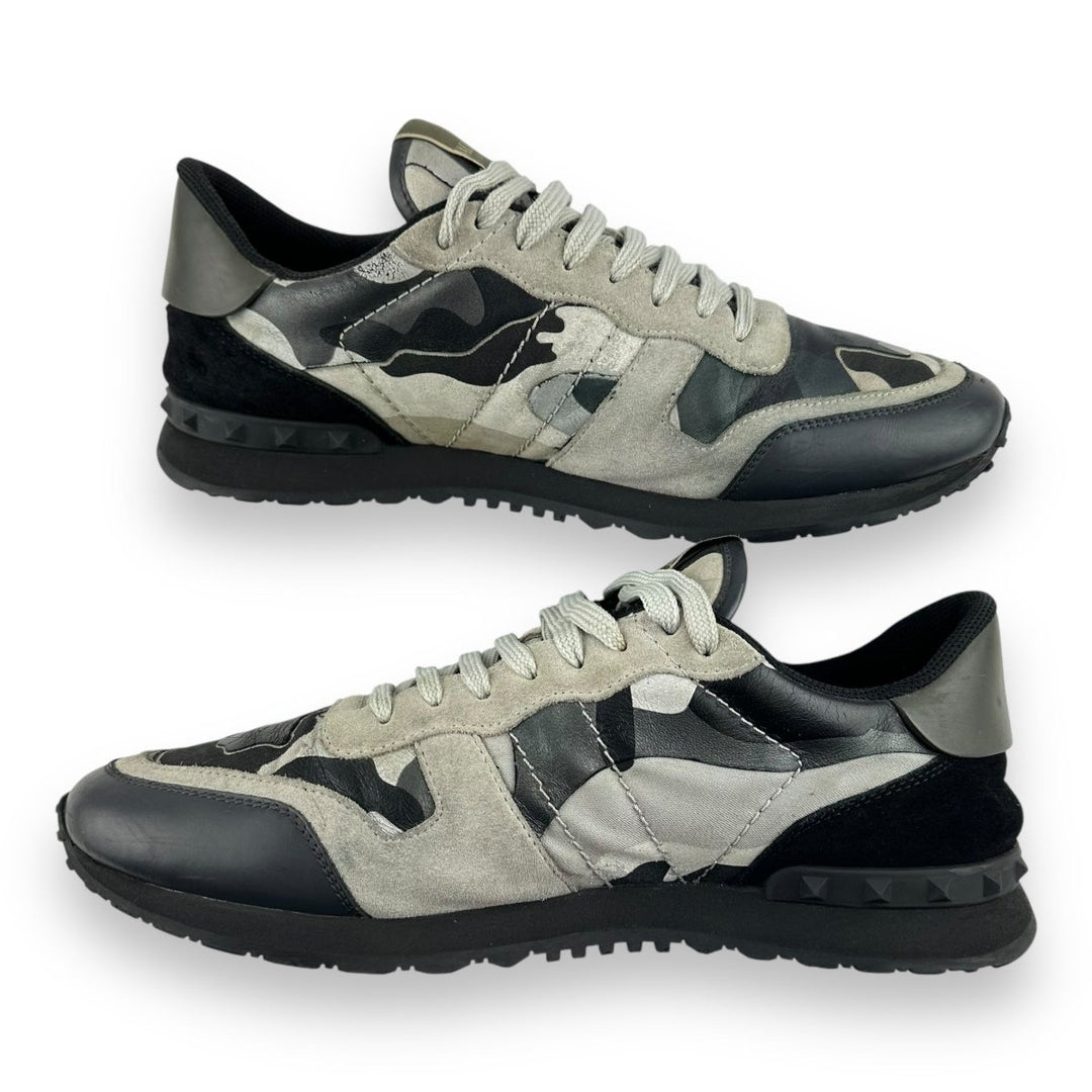 Valentino Rockrunner Black/Grey UK 11 / EU 45 - Lux Central