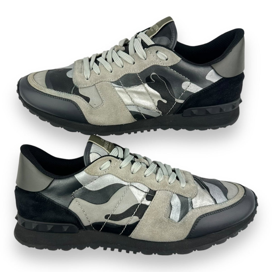 Valentino Rockrunner Black/Grey UK 11 / EU 45 - Lux Central