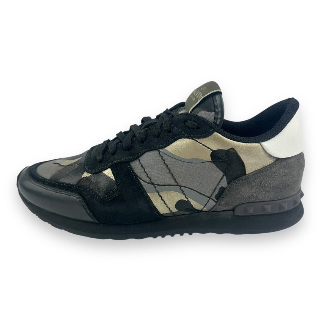 Valentino Rockrunner Black/Grey UK 6 / EU 40 - Lux Central