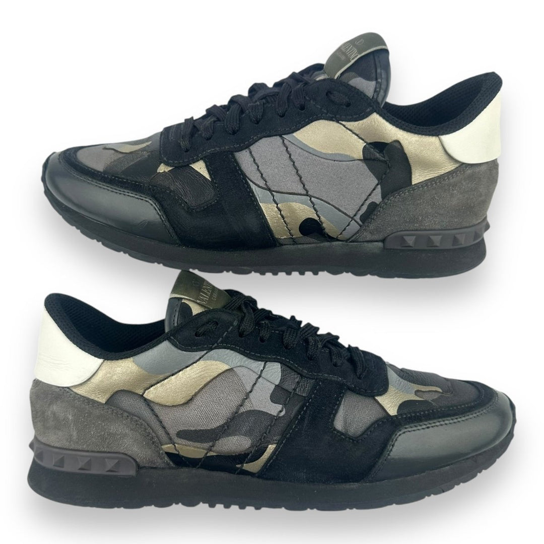 Valentino Rockrunner Black/Grey UK 6 / EU 40 - Lux Central