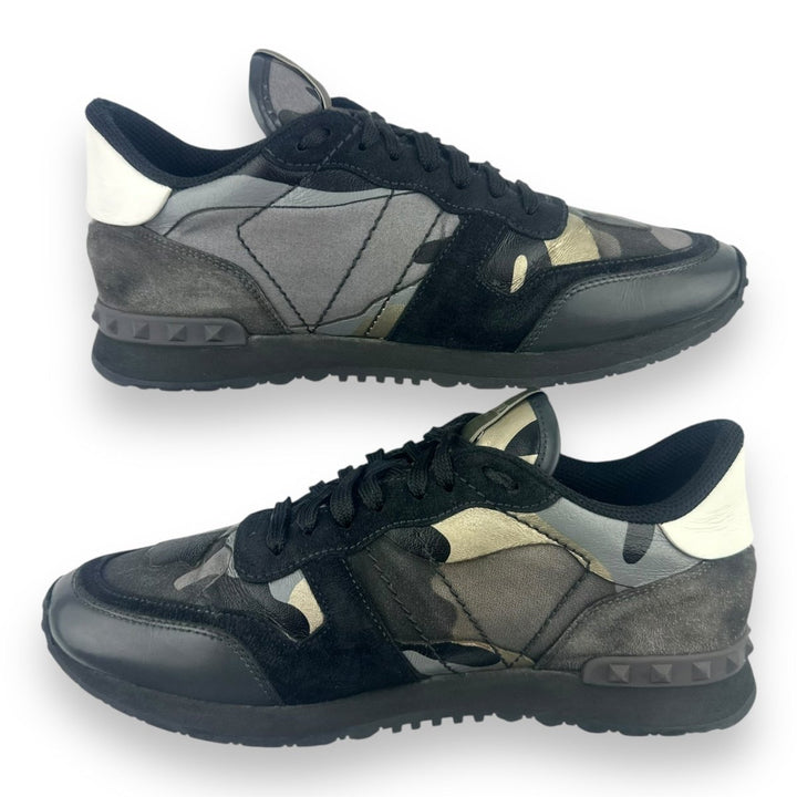 Valentino Rockrunner Black/Grey UK 6 / EU 40 - Lux Central