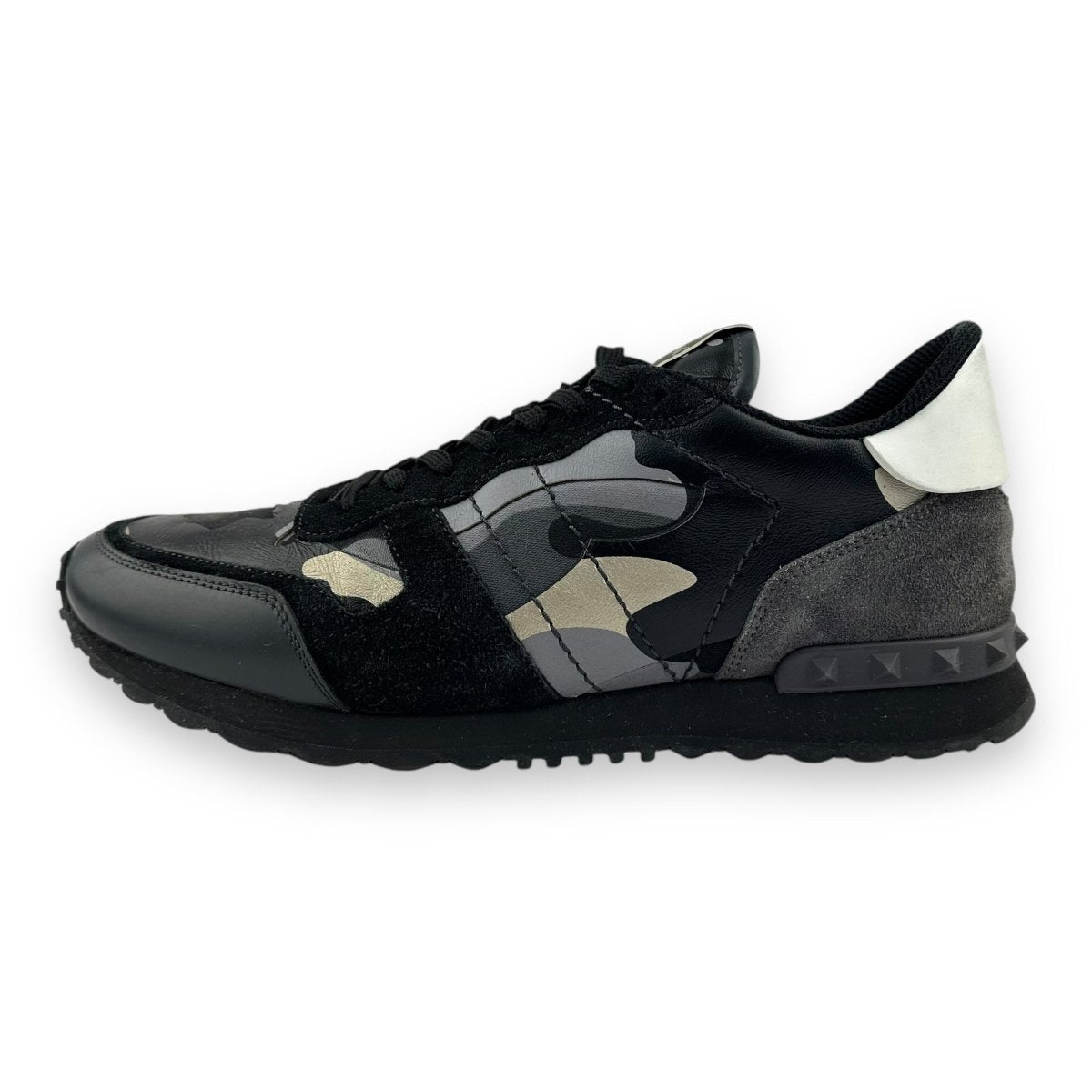 Valentino Rockrunner Black/Grey UK 9 / EU 43 - Lux Central