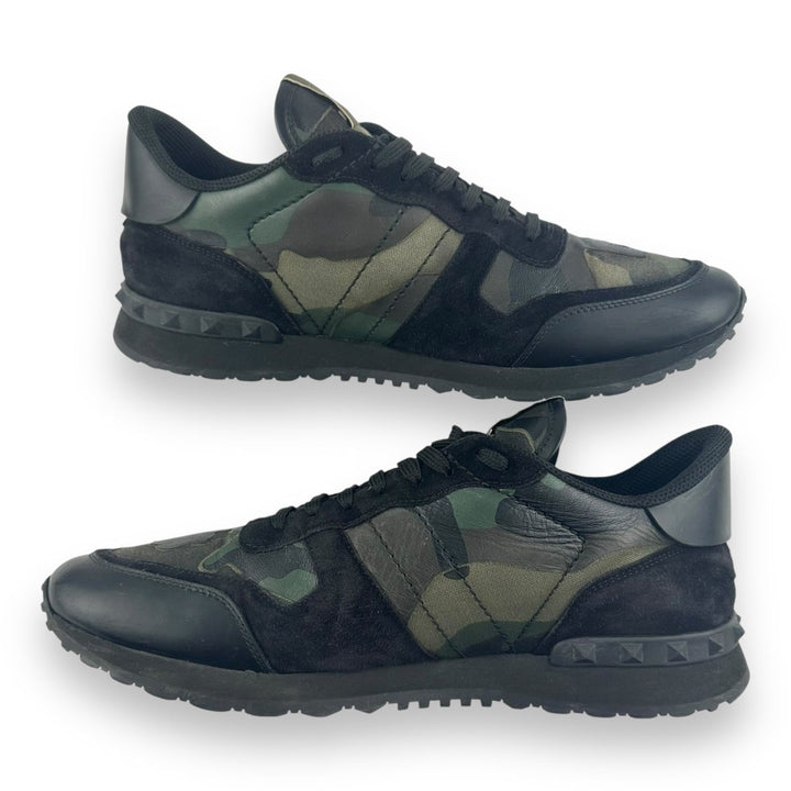 Valentino Rockrunner Black/Khaki UK 11 / EU 45 - Lux Central